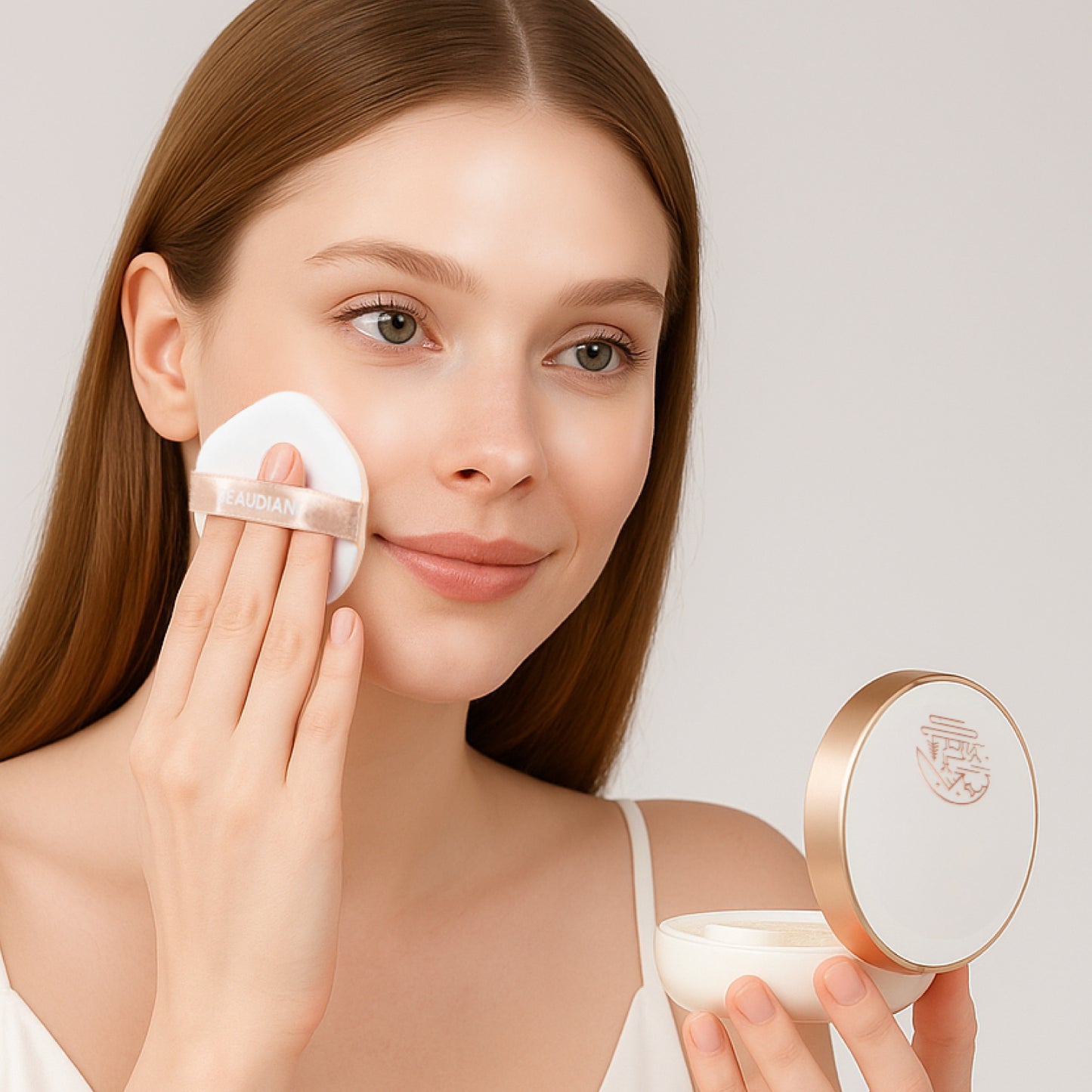 [Beaudiani] Mesh Glow Up Cushion 12g - 3 Colors