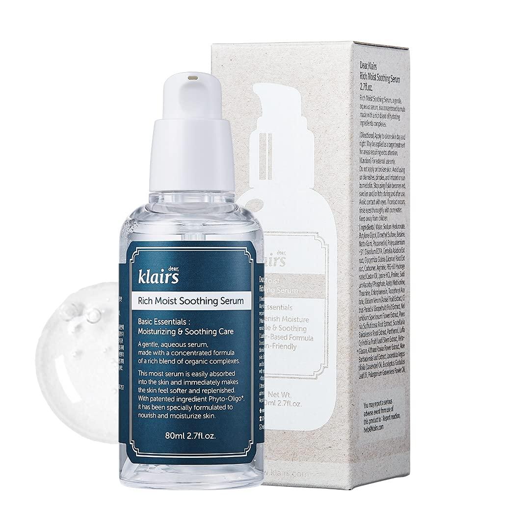 [Dear, Klairs] Rich Moist Soothing Serum 80ml