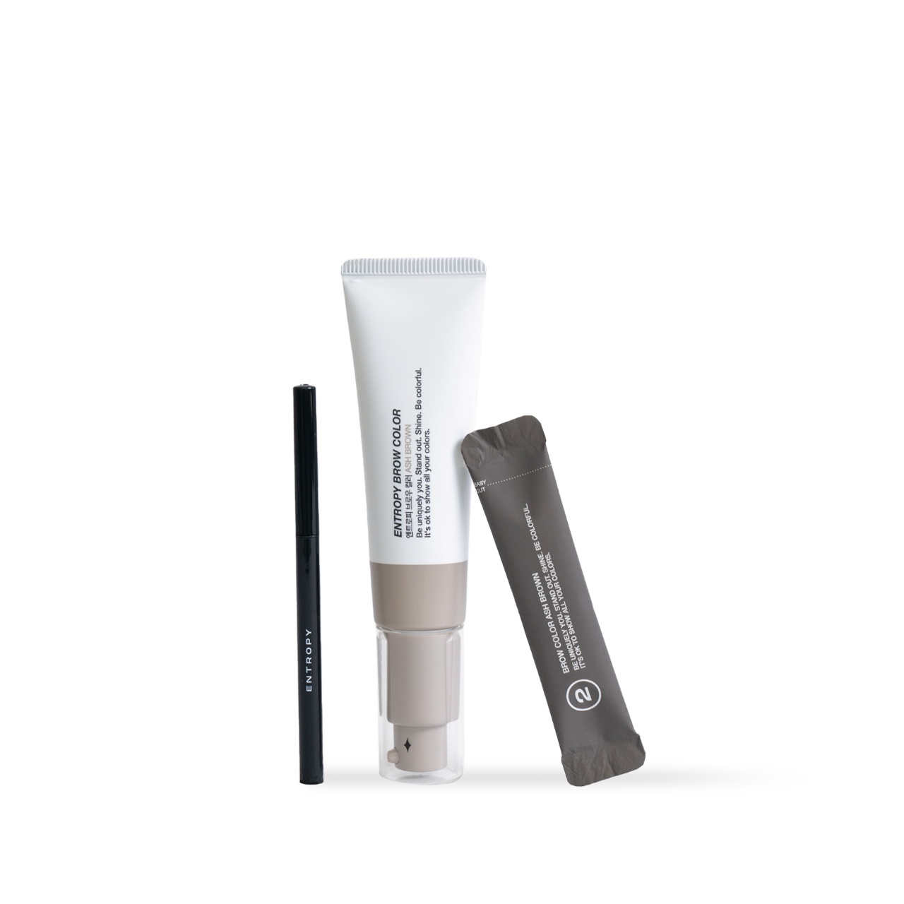 [ENTROPY] Brow Color #Ash Brown 38g – kbeautycandy