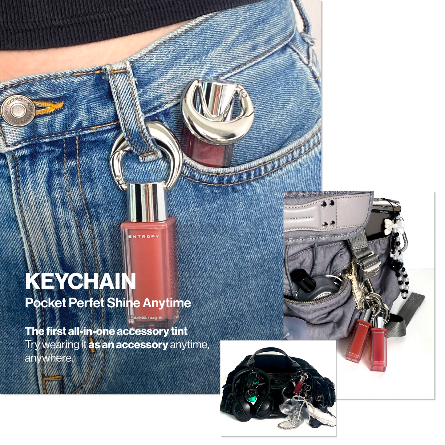 [ENTROPY] CHARM TINT Glossy Gel Line - 10 Colors