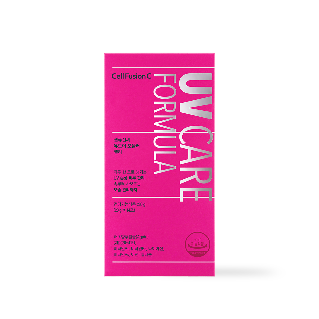 [CellFusionC] UV Formula Jelly 20g*14ea