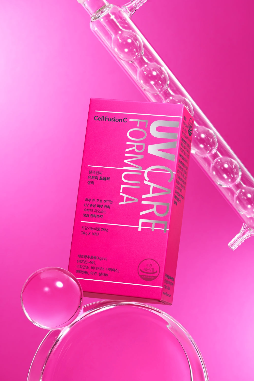 [CellFusionC] UV Formula Jelly 20g*14ea