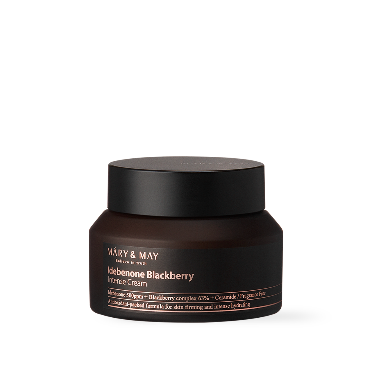 [Mary&May] Idebenone Blackberry Intense Cream - 70ml